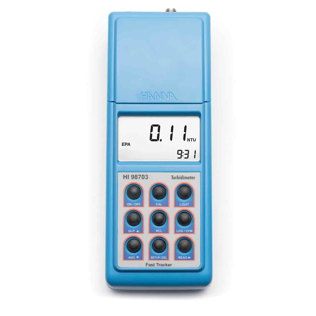 哈納微電腦多量程濁度【EPA標(biāo)準(zhǔn)】測(cè)定儀HI98703