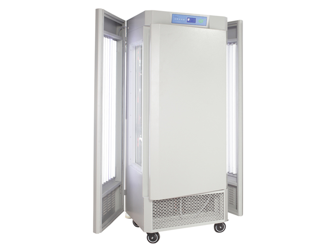 上海一恒LED光源光照培養箱MGC-100BP-2L