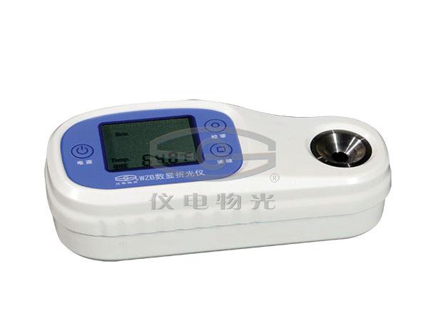 上海物光便攜式數顯折光儀WZBC2